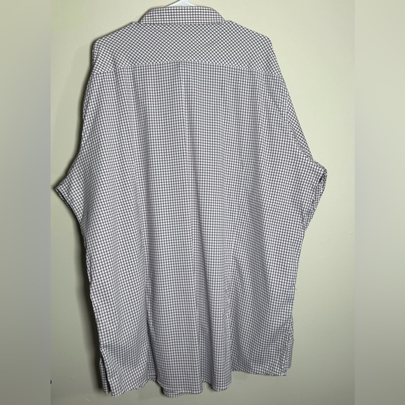 Devon & Jones Men’s Button Down Shirt 3XL EUC - Picture 2 of 5